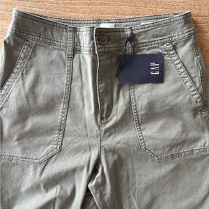GAP Olive Utility Trousers